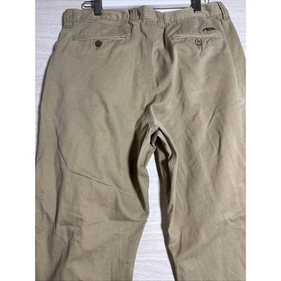 Mountain Khakis Men's Teton Twill Pants in a tan/khaki Sz 34x32 - Picture 9 of 10
